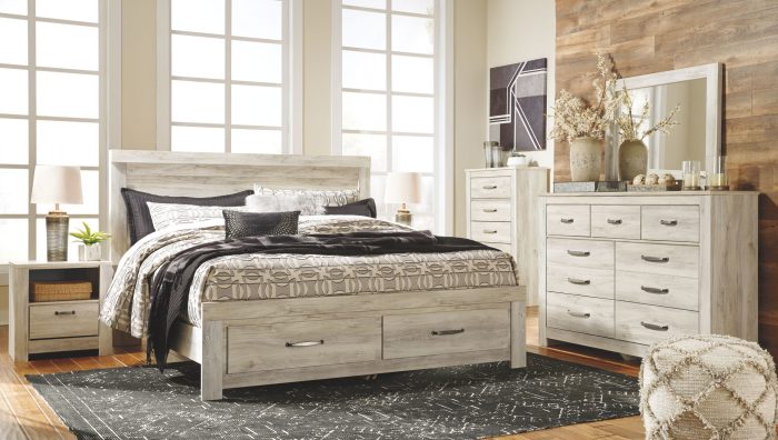 Bellaby - Platform Bed With Storage - Image 5