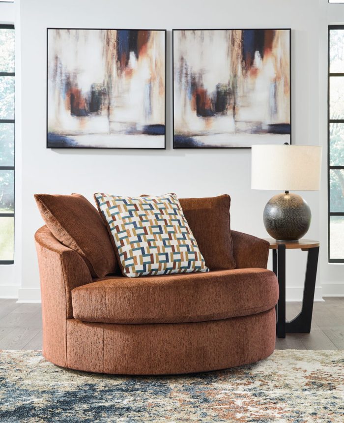 Laylabrook - Oversized Swivel Accent Chair - Image 6