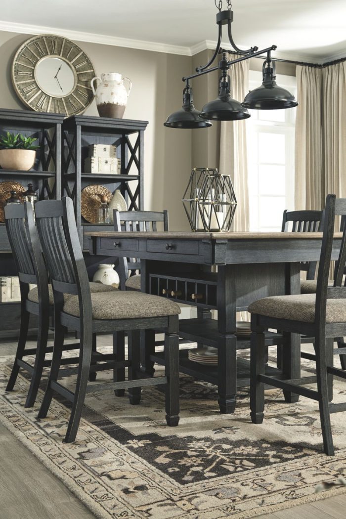 Tyler Creek - Counter Height Table Set - Image 10