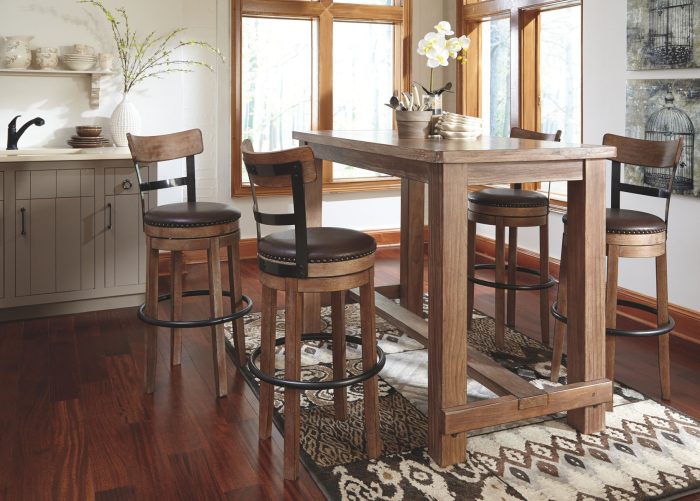 Pinnadel - Swivel Barstool - Image 7