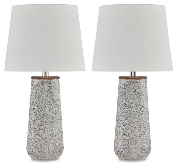 Chaston - Metal Table Lamp (Set of 2)