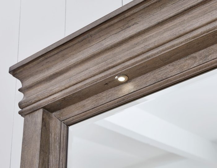 Blairhurst - Light Grayish Brown - Dresser And Mirror - Image 2