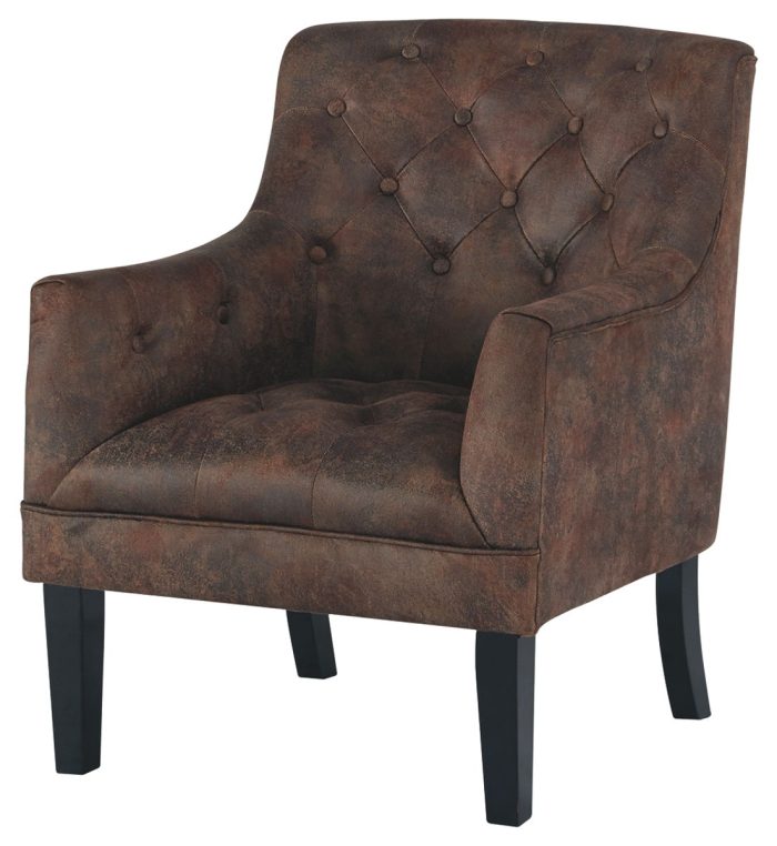 Drakelle - Mahogany - Accent Chair - Image 4