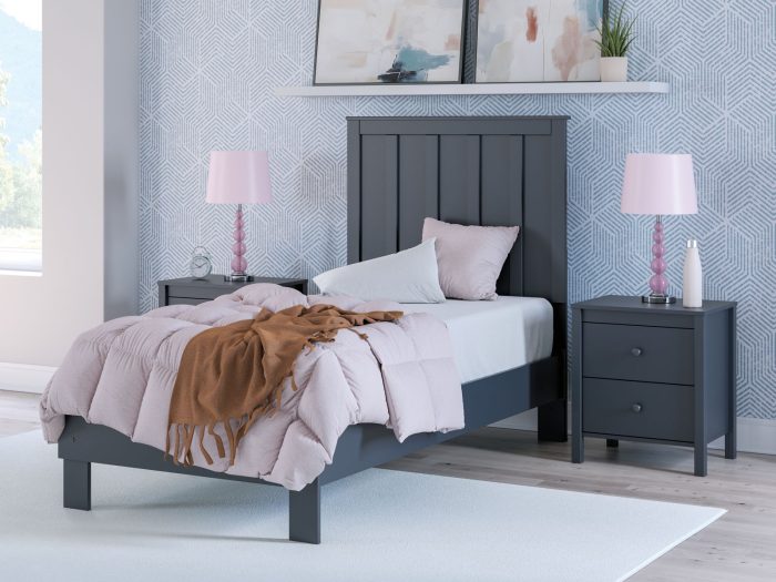 Simmenfort - Platform Bed With Panel Headboard - Image 4