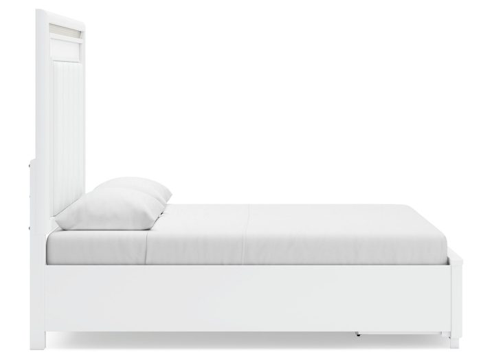 Chalanna - Upholstered Storage Bed - Image 4