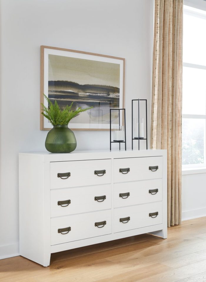 Binterglen - White - Dresser - Image 2