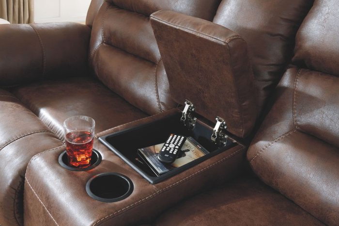 Stoneland - Reclining Living Room Set - Image 4
