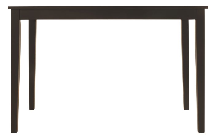 Kimonte - Dark Brown - Rectangular Dining Room Table - Image 2