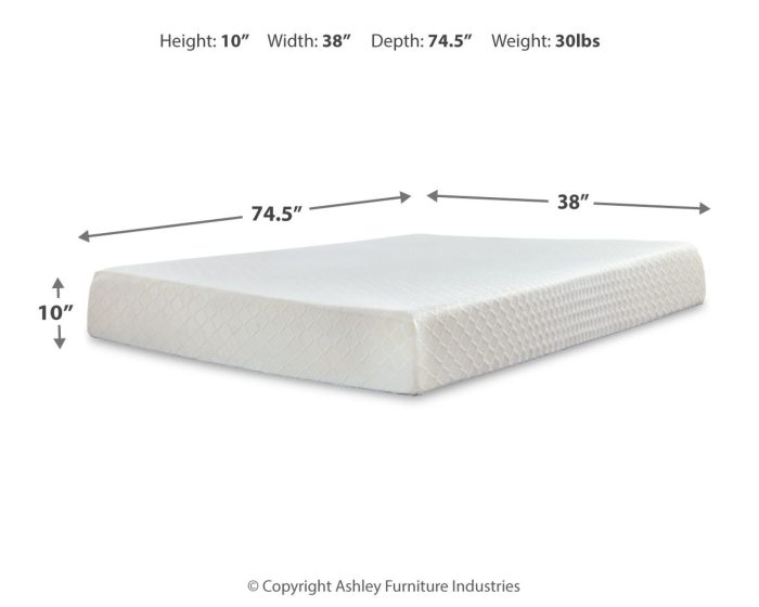 Chime - Firm Memory Foam Mattress - Image 4