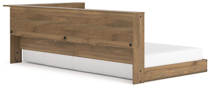Deanlow - Bookcase Storage Bed - Image 3