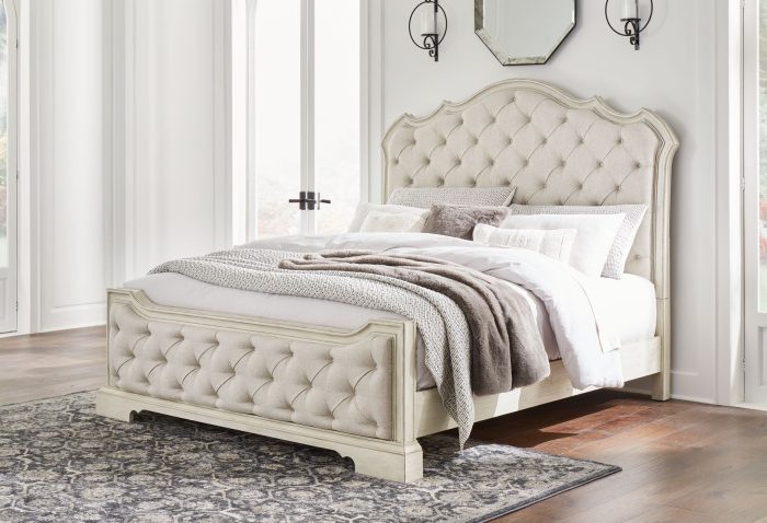 Arlendyne - Upholstered Bed - Image 5