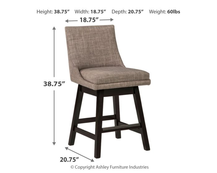 Tallenger - Swivel Barstool (Set of 2) - Image 5