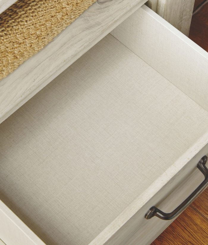 Bellaby - Whitewash - Five Drawer Chest - Image 4