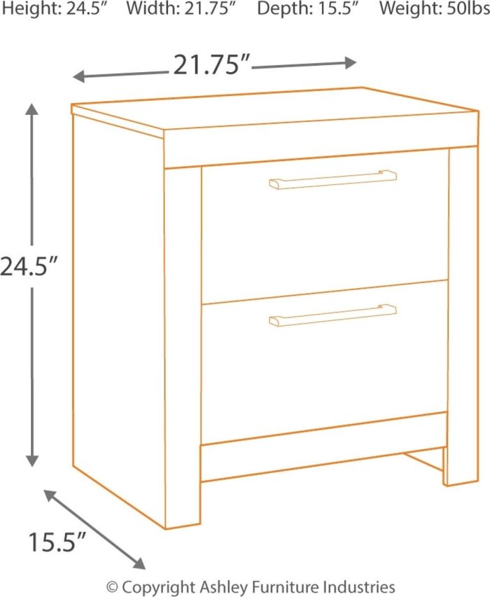 Derekson - Panel Bedroom Set - Image 16