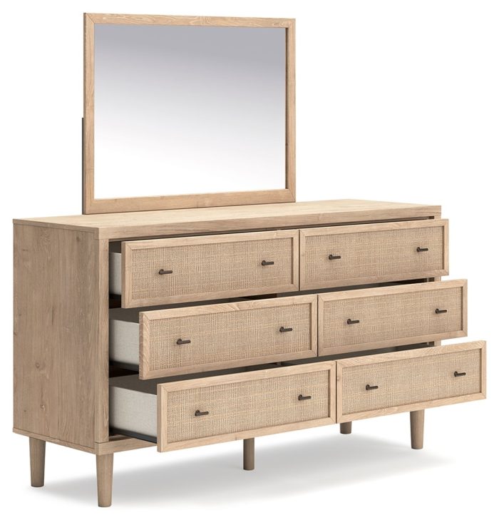 Cielden - Two-Tone - Dresser And Mirror - Image 2