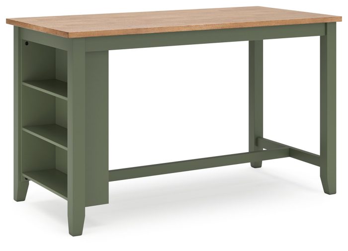 Gesthaven - Rectangular Dining Room Counter Set - Image 4