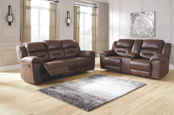 Stoneland - Reclining Sofa - Image 2