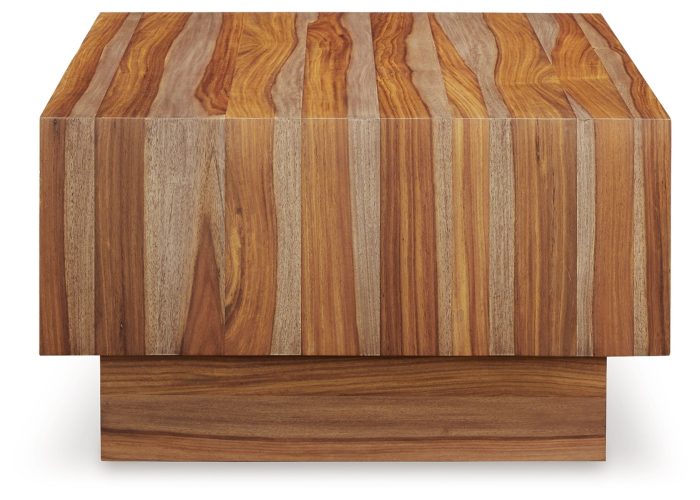 Dressonni - Brown - Rectangular Cocktail Table - Image 4