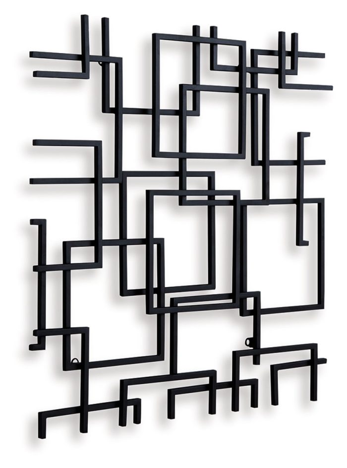 Aadanton - Black - Wall Decor - Image 2