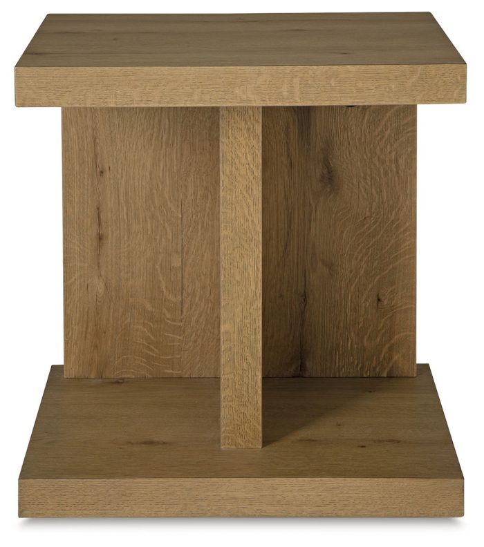 Brinstead - Light Brown - Chair Side End Table - Image 4