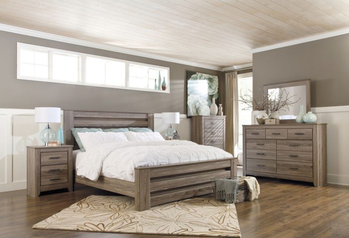 Zelen - Panel Bed - Image 3