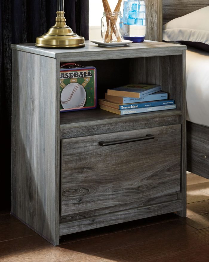 Baystorm - One Drawer Night Stand - Image 2