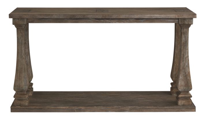 Johnelle - Gray - Sofa Table - Image 4