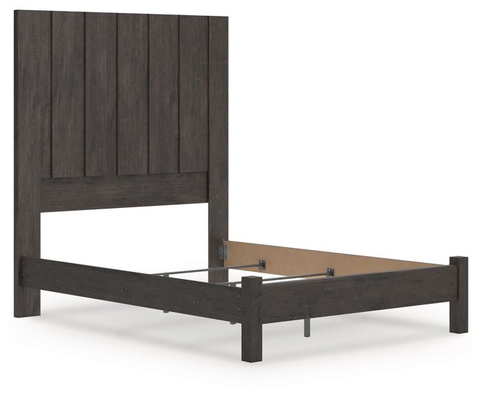 Fraluna - Panel Bed - Image 2