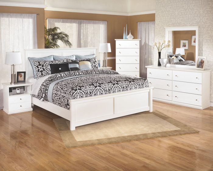 Bostwick Shoals - White - One Drawer Night Stand - Image 4