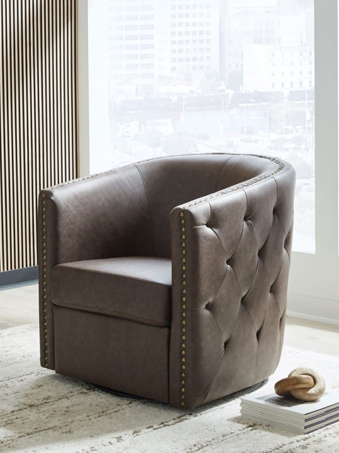 Brentlow - Swivel Accent Chair - Image 4