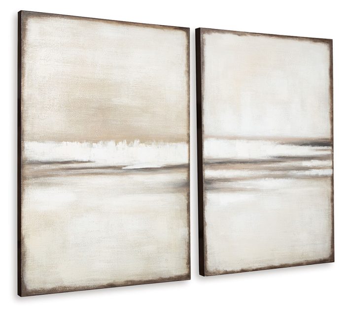 Brockdunn - Tan / Brown - Wall Art Set (Set of 2) - Image 2