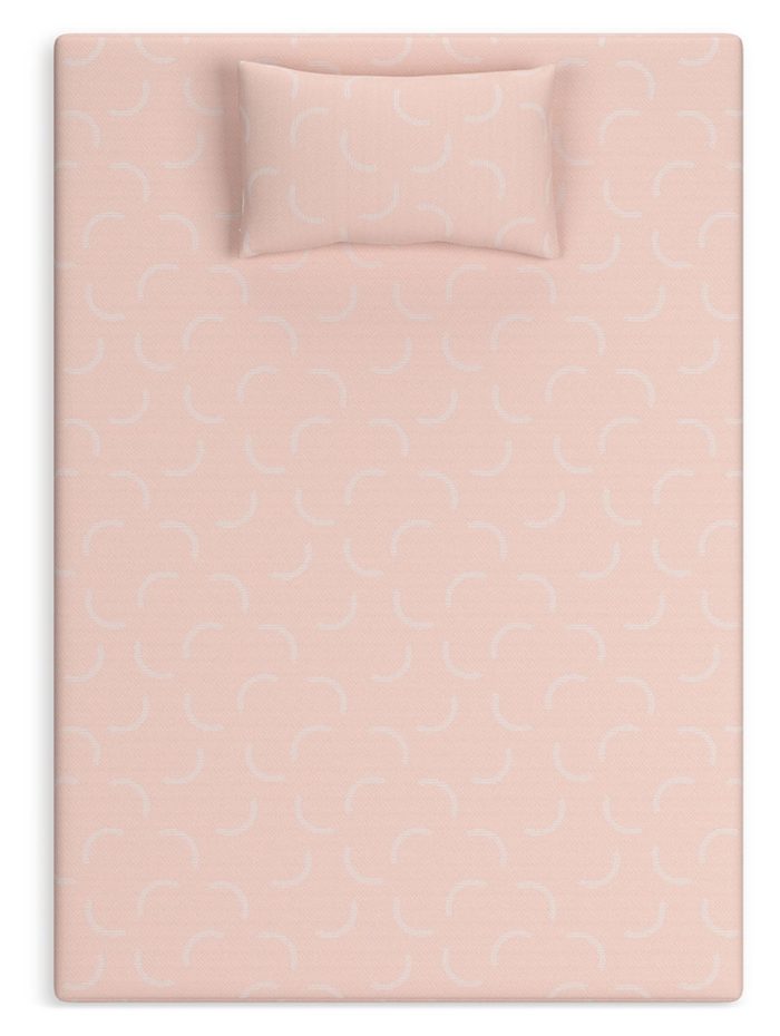 Ikidz Coral - Mattress And Pillow Set of 2 - Image 3