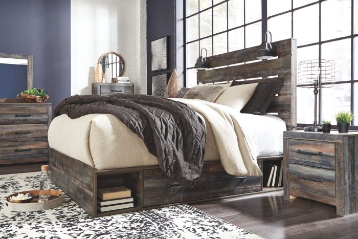 Drystan - Panel Bed - Image 4