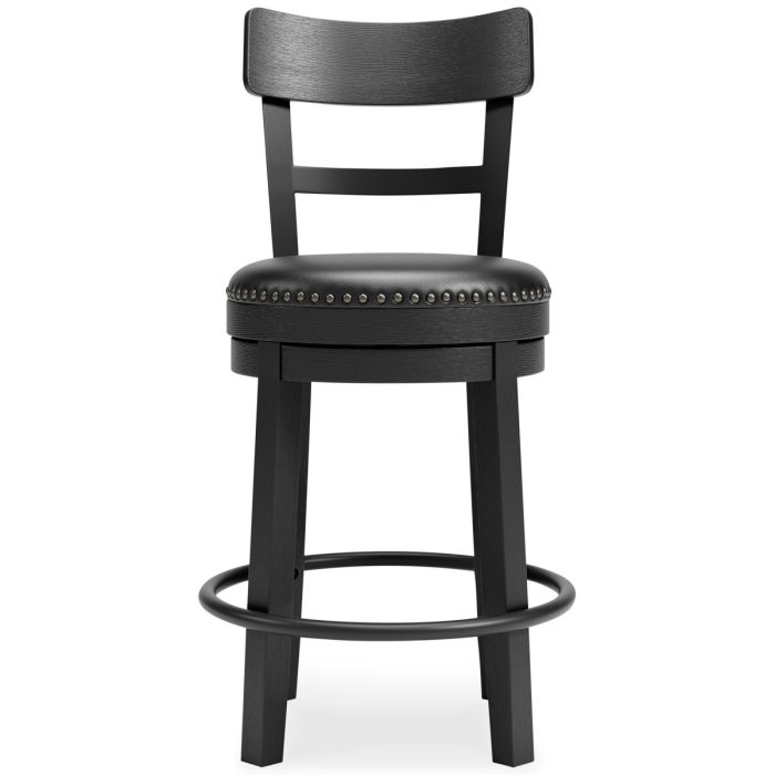 Valebeck - Full Back Swivel Stool - Image 7