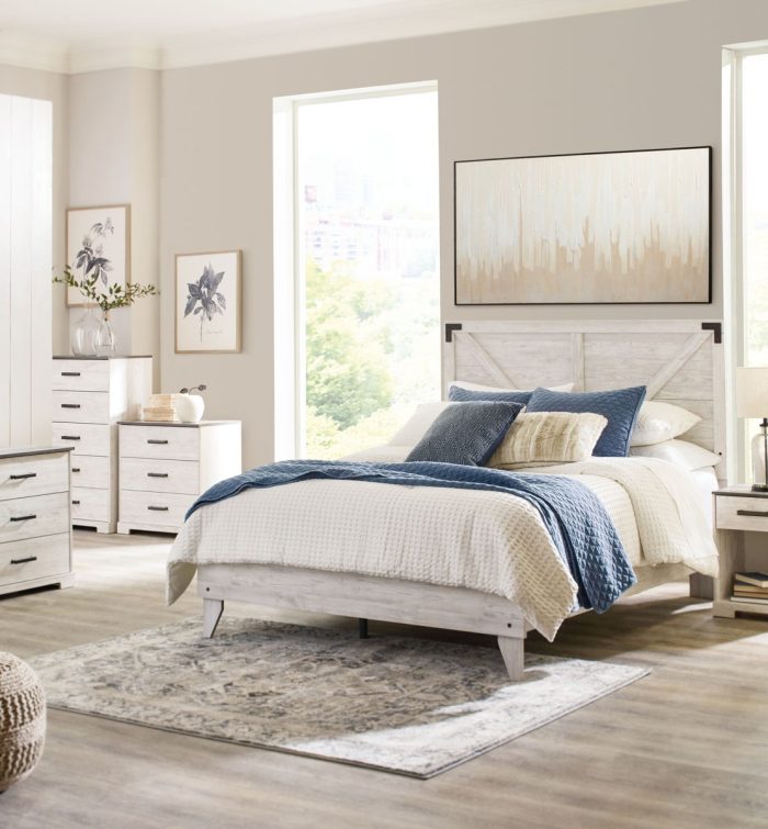 Shawburn - Panel Bedroom Set - Image 3