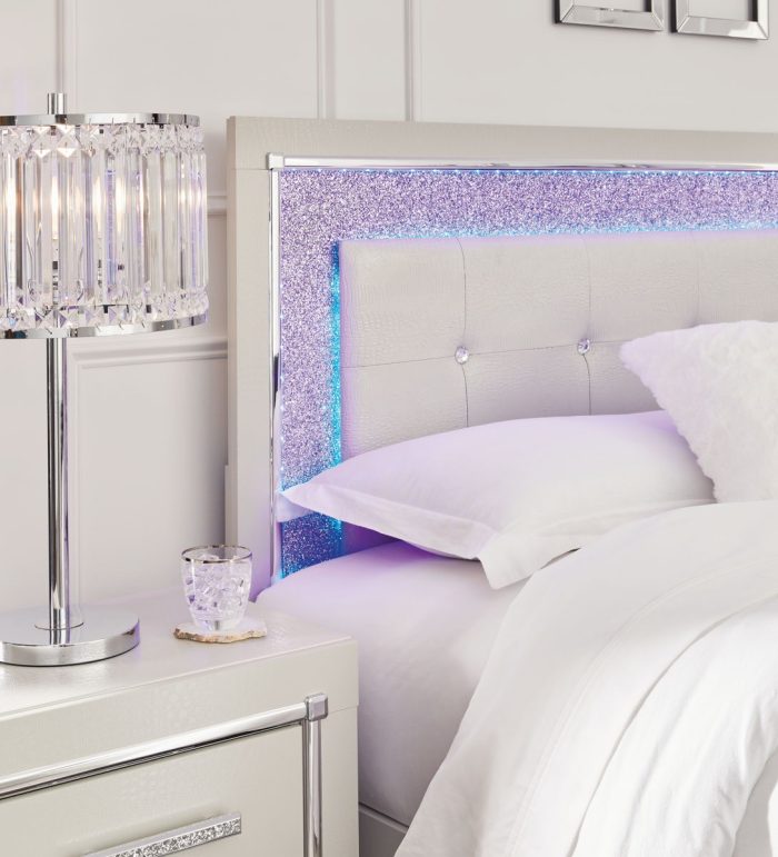 Zyniden - Upholstered Panel Bed - Image 2