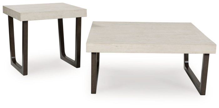Westenfort - Espresso / Gray - Occasional Table Set (Set of 2) - Image 4