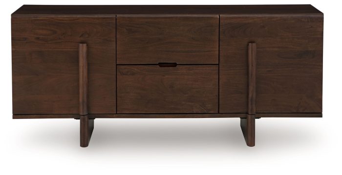 Kydler - Medium Brown - Accent Cabinet - Image 2