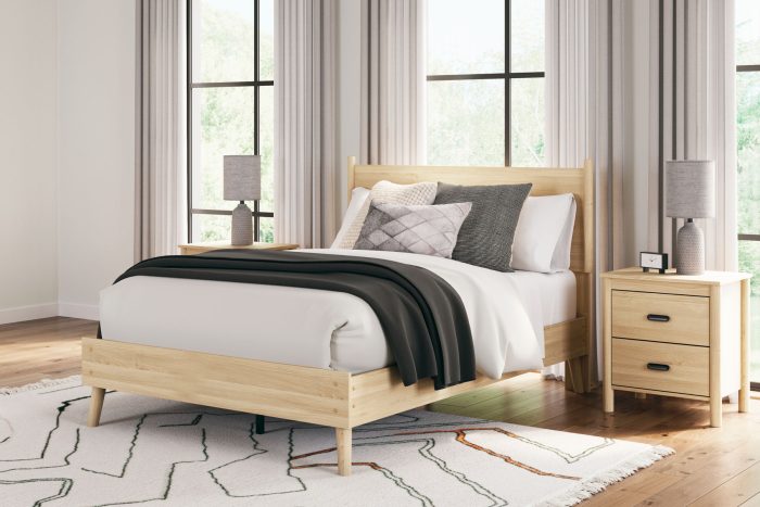 Cabinella - Platform Panel Bed - Image 4