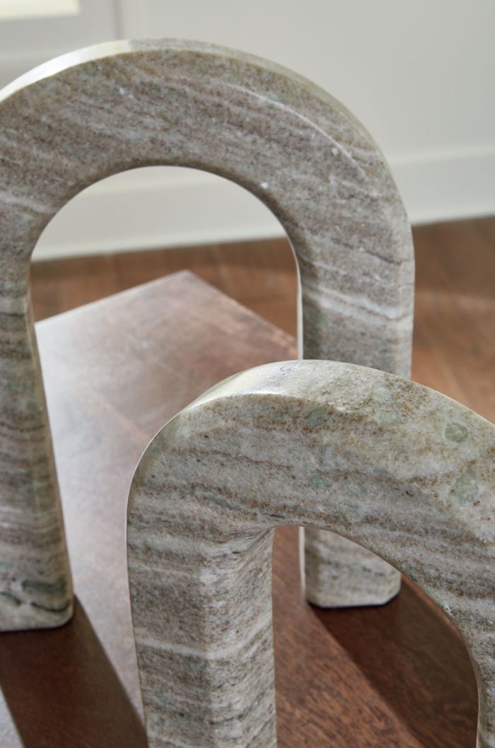 Keithton - Taupe - Sculpture Set (Set of 2) - Image 4