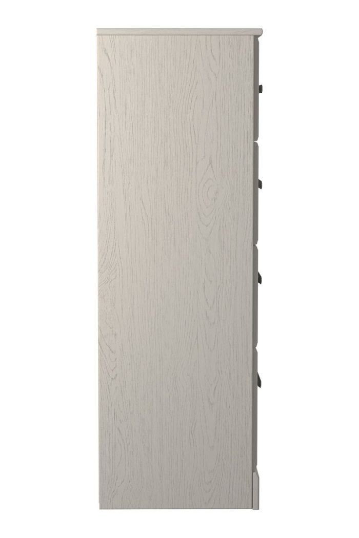 Stelsie - White - Four Drawer Chest - Image 3