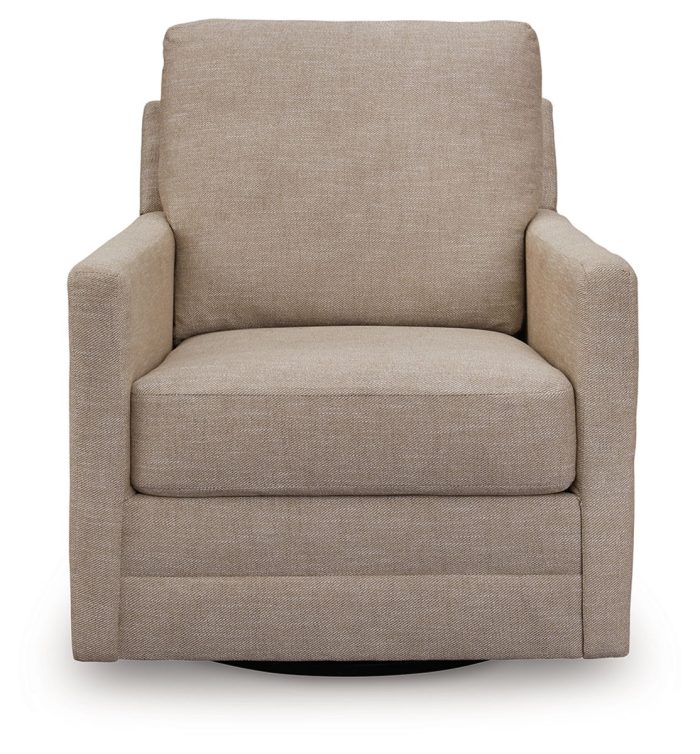Freybourne Next-Gen Nuvella - Swivel Accent Chair - Image 2