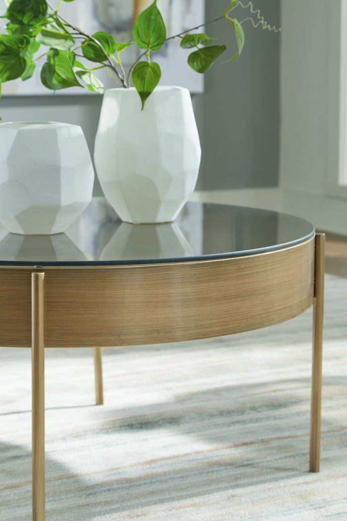 Jettaya - Brushed Brass - Occasional Table Set (Set of 3) - Image 4