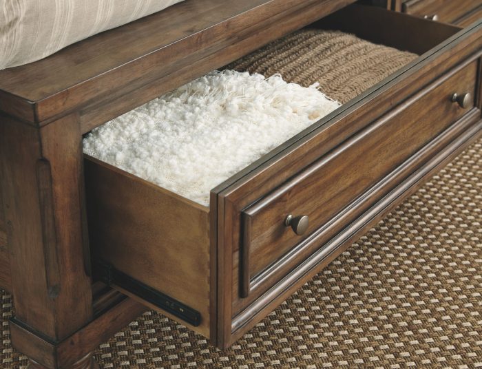 Flynnter - Storage Sleigh Bed - Image 2
