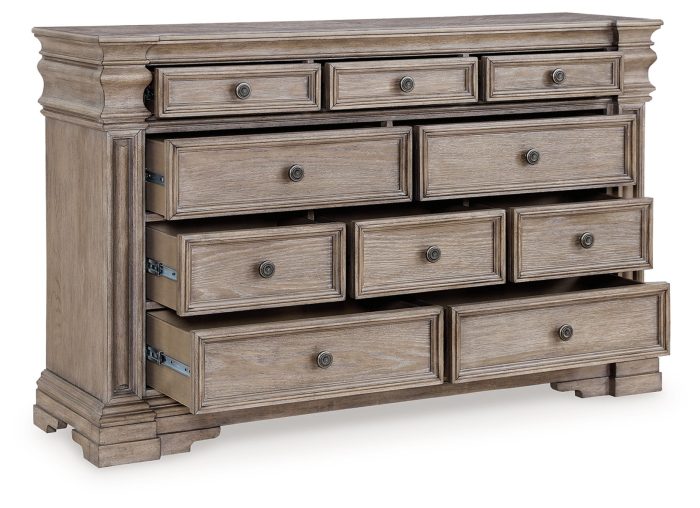 Blairhurst - Panel Bedroom Set - Image 3