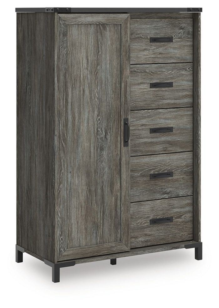 Frandern - Gray - Dressing Chest - Image 4