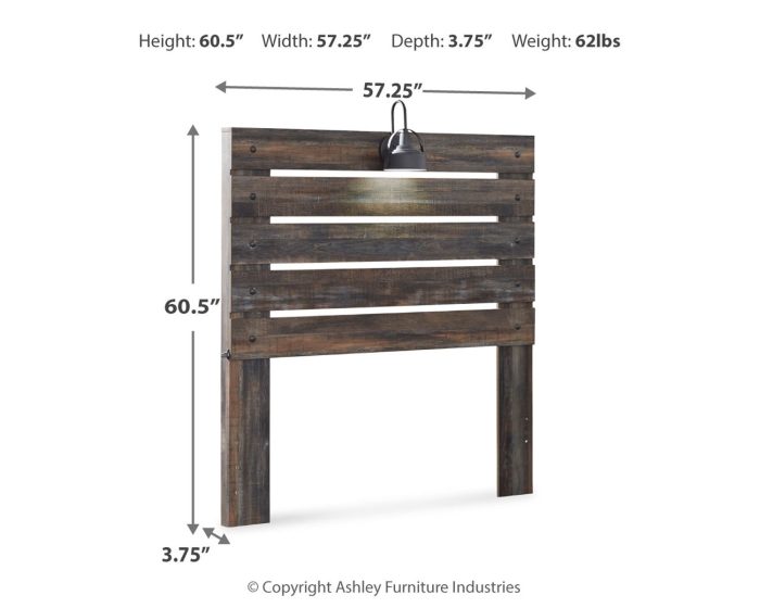 Drystan - Panel Headboard - Image 2