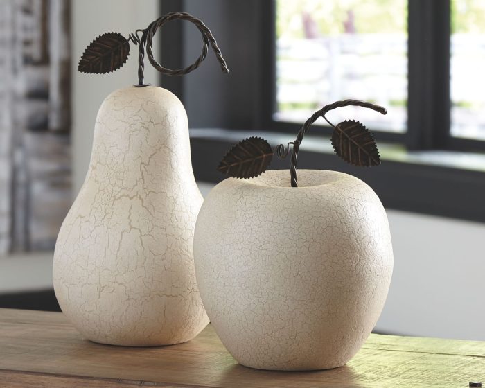 Bidelia - Antique White - Sculpture Set (Set of 2) - Image 3
