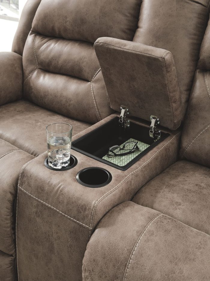 Stoneland - Reclining Loveseat - Image 2
