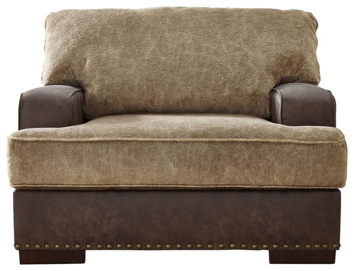 Alesbury - Chocolate - Chair and a Half - Image 4